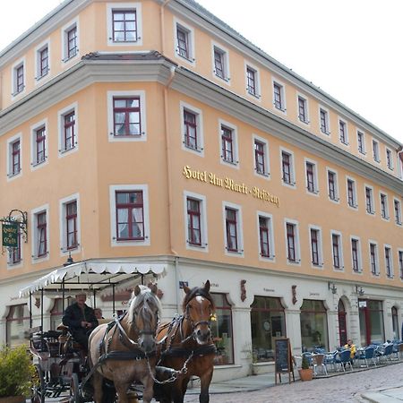 Hotel Garni Residenz Am Markt Meissen Bagian luar foto