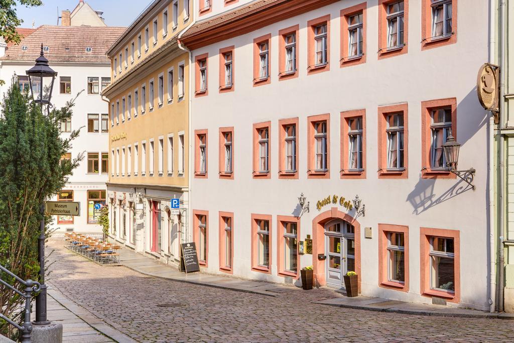 Hotel Garni Residenz Am Markt Meissen Bagian luar foto