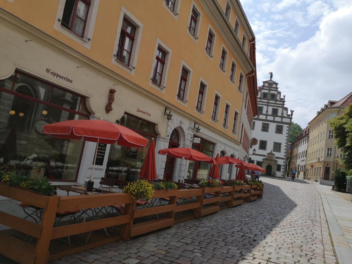 Hotel Garni Residenz Am Markt Meissen Bagian luar foto