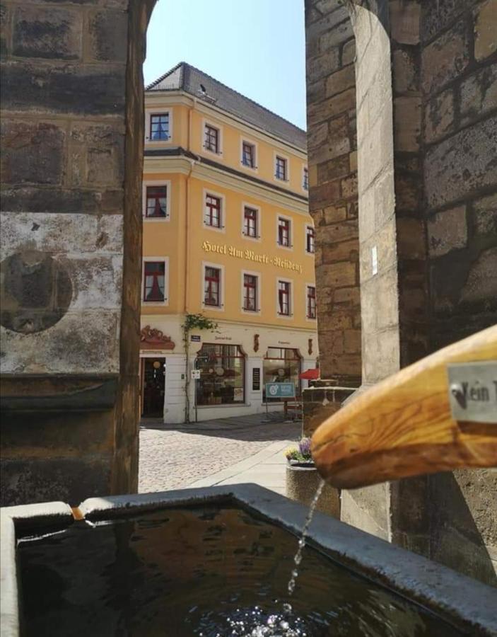 Hotel Garni Residenz Am Markt Meissen Bagian luar foto