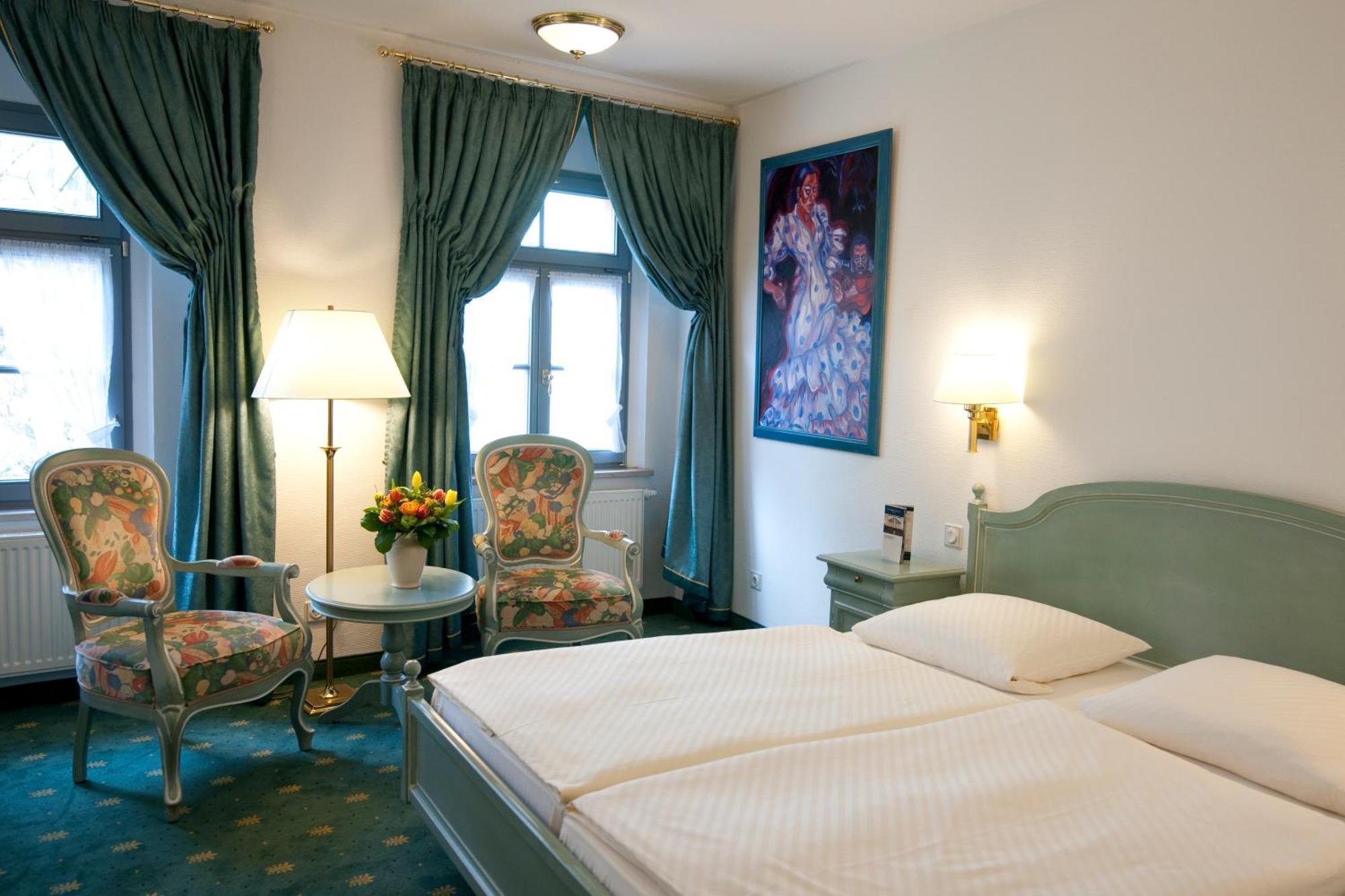 Hotel Garni Residenz Am Markt Meissen Bagian luar foto