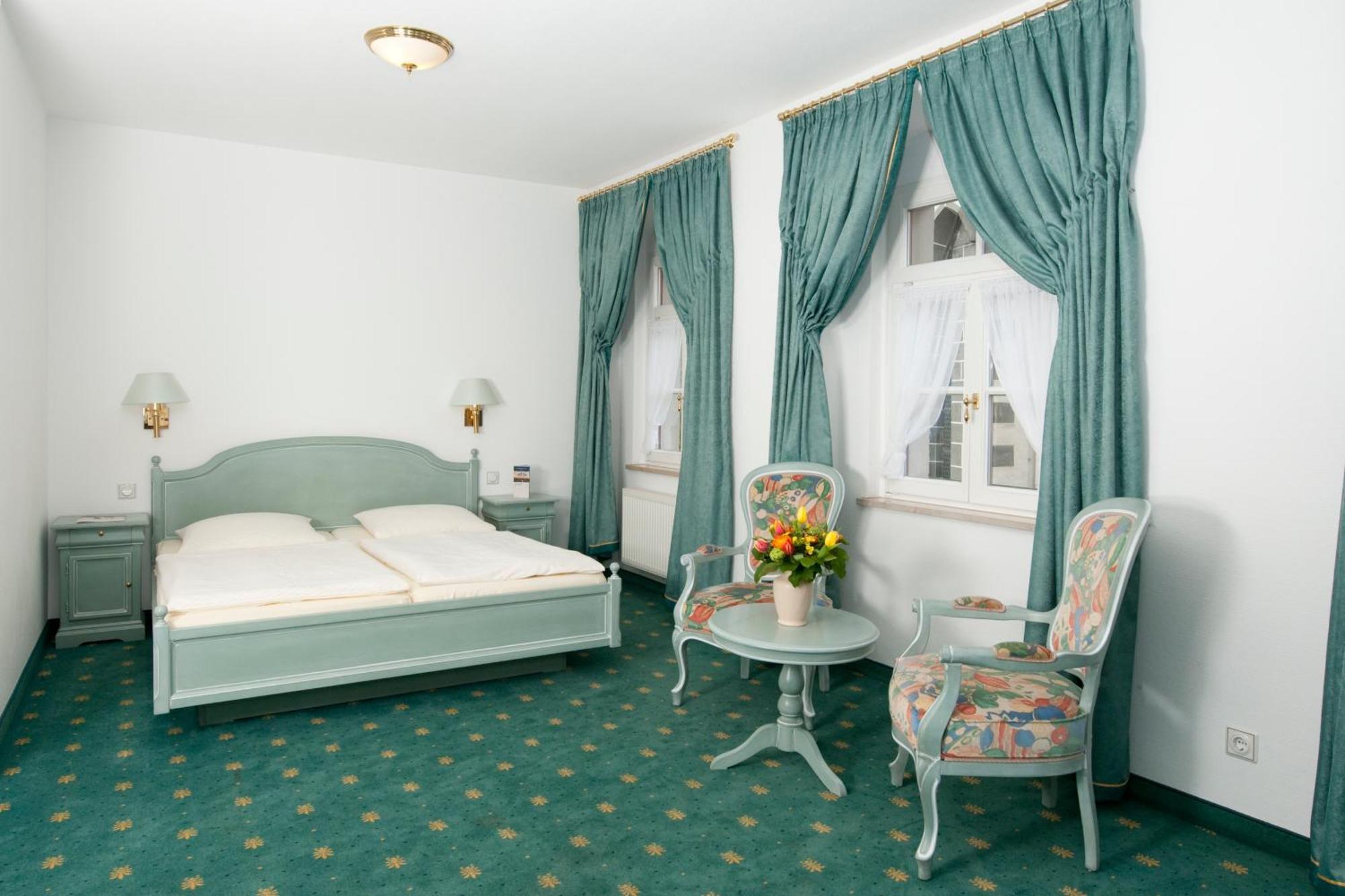 Hotel Garni Residenz Am Markt Meissen Bagian luar foto