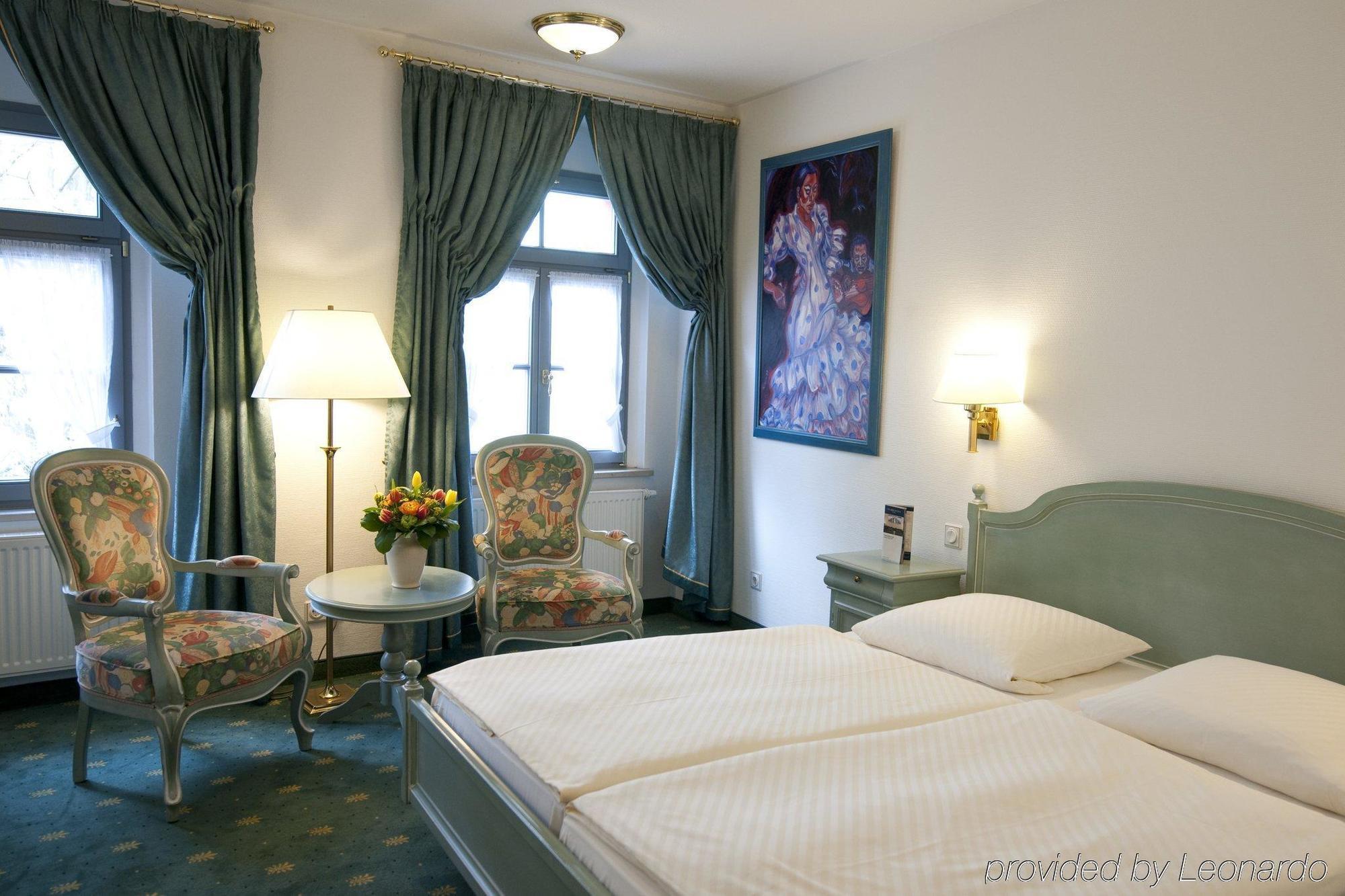 Hotel Garni Residenz Am Markt Meissen Bagian luar foto