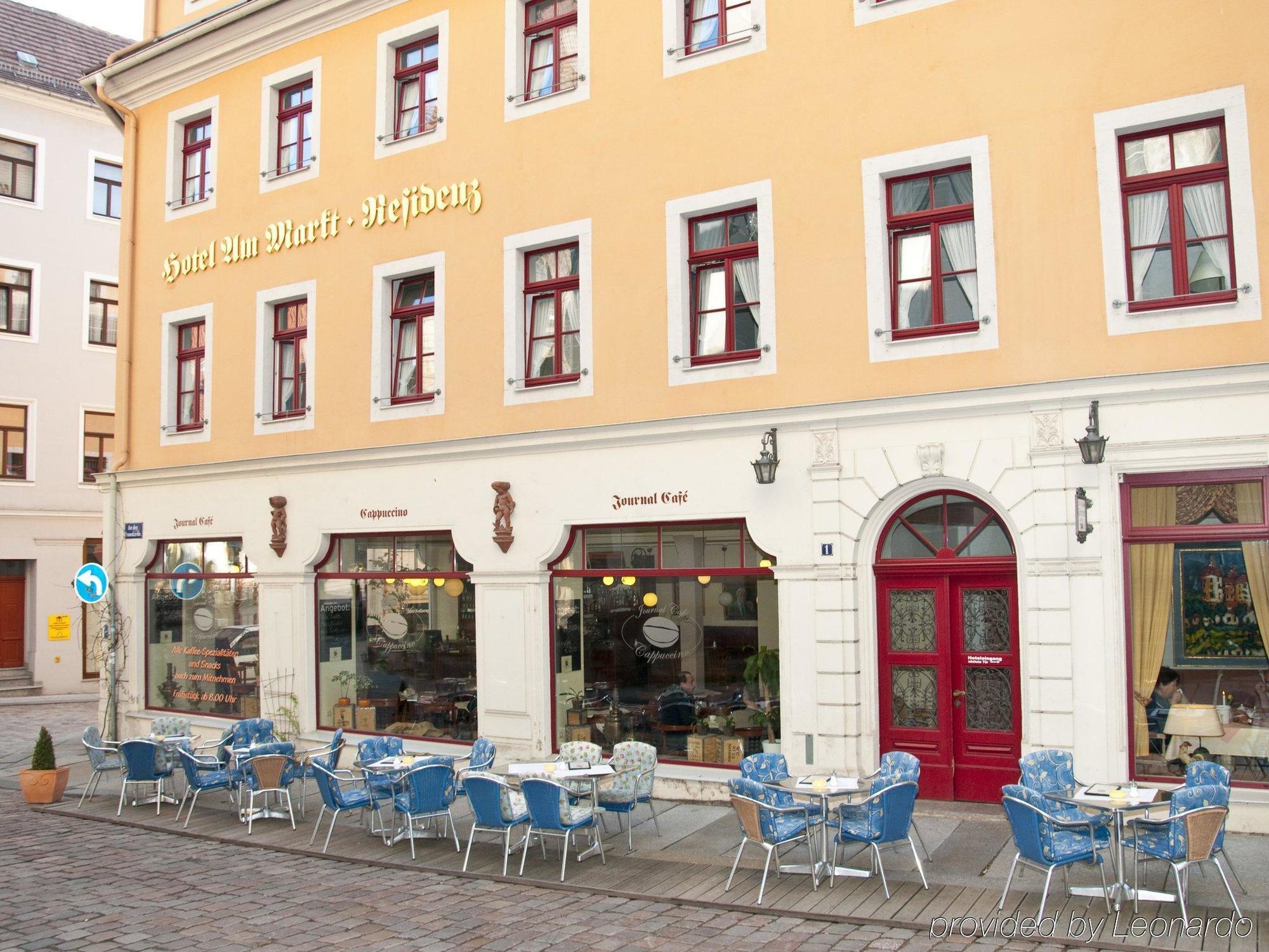 Hotel Garni Residenz Am Markt Meissen Bagian luar foto