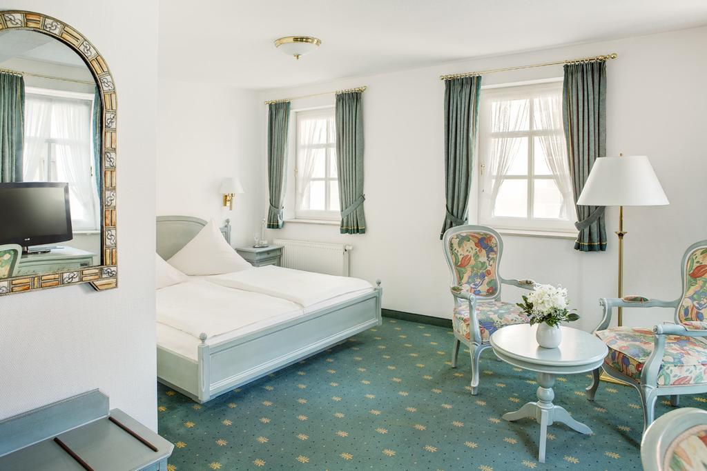 Hotel Garni Residenz Am Markt Meissen Bagian luar foto