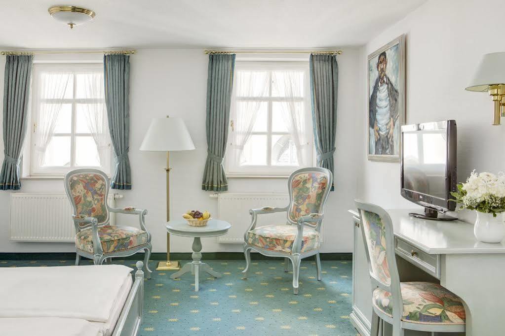 Hotel Garni Residenz Am Markt Meissen Bagian luar foto